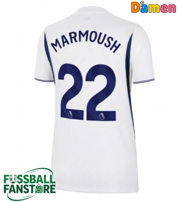 Tottenham Hotspur Omar Marmoush #22 Replik Heimtrikot Damen 2026-27 Kurzarm